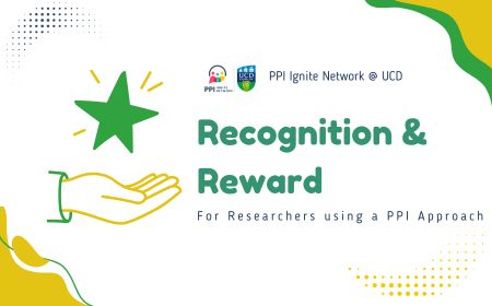 Hand with a green star above it